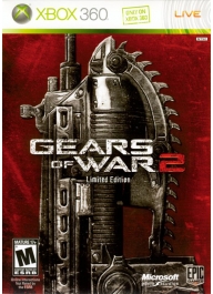 بازی اورجینال Gears Of War 2 Limited Edition Steelbook XBOX 360
